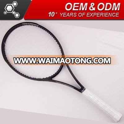 A06 tennis racquet t-3k woven(Full carbon fiber tennis rackets /High Quality tennis racket)