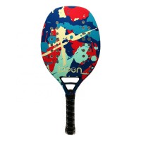 Hot sales customized logo  high quality carbon thin beach racket