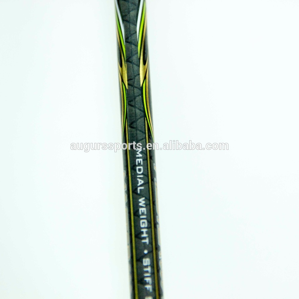 Top quality 4U MASTER using 40T HIGH Modulus Japanese Toray Graphite fiber OEM ODM customized badminton racket