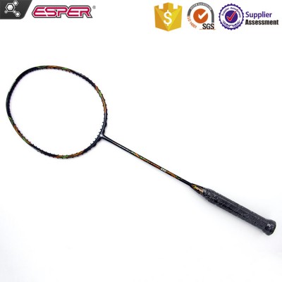 Nano7-3k carbon fiber badminton racquet.