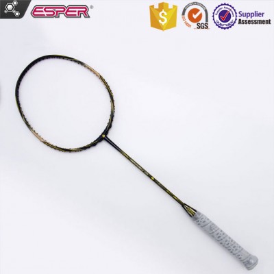 PANGGU 10GOLD(OEM/ODM production of badminton carbon fiber rackets.