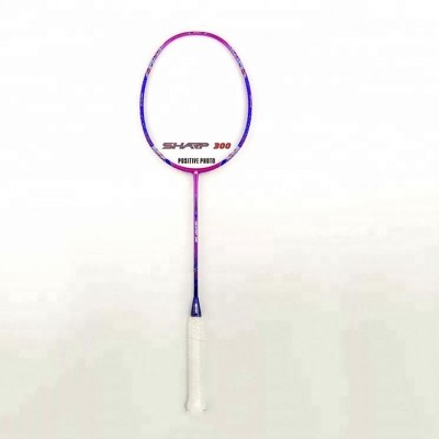 Rui 300 red OEM/ODM full carbon fibre badminton manufacturer.