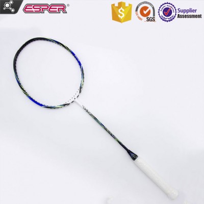 10BLUE(OEM/ODM badminton carbon fiber racket production base.