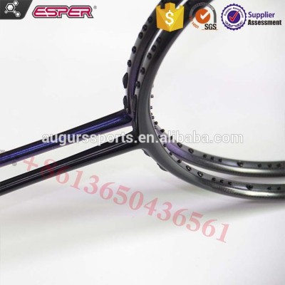 Manufacturer of 1k woven OEM/ODM full carbon fiber rackets.