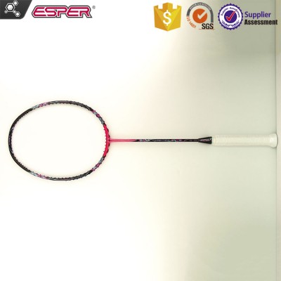 king-99red(OEM/ODM carbon fiber badminton rakcet ) manufacturer of badminton carbon fiber racket