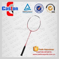 Play carbon fiber top badminton racket